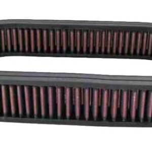 K&N E-3515 High-Flow Air Filter with layered cotton media