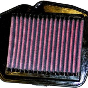 K&N HA-1202 High-Flow Air Filter for Motorcycles