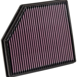 K&N 33-2418 High-Flow Air Filter for Volvo vehicles