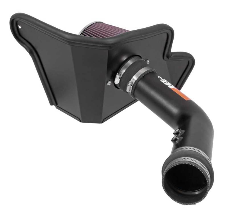 K&N Filters 69-3536TTK Cold Air Intake System - Image 6