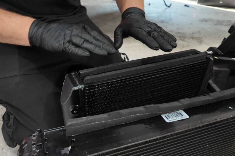 CSF 8212 Charge-Air-Cooler for McLaren M840TE Engine - Image 7