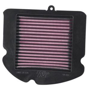 K&N YA-0116 High-Flow Air Filter with premium oiled cotton gauze