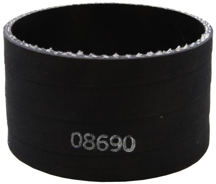 Close-up of K&N 08690 rubber hose coupler