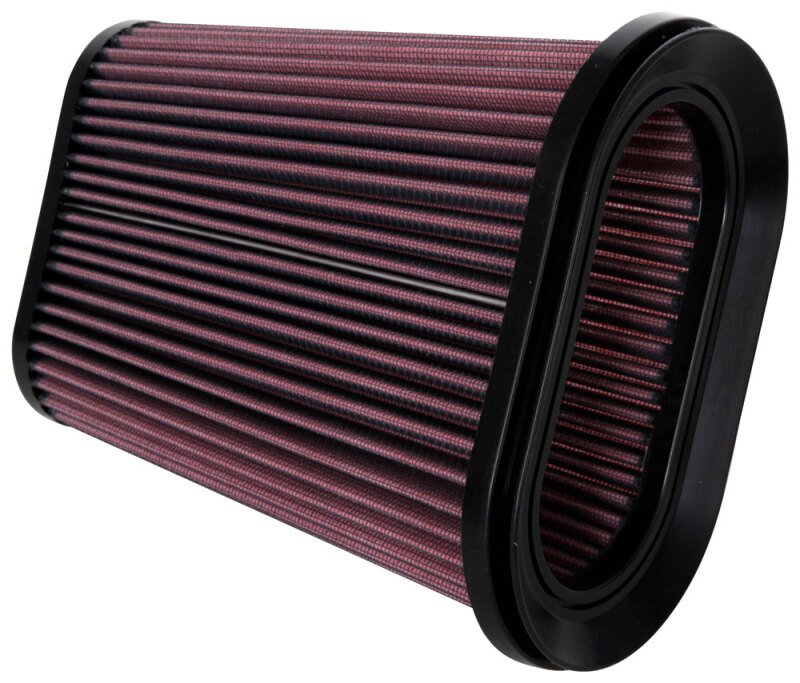 Washable and reusable air filter by K&N