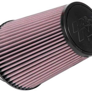 K&N Filters RU-1027 Universal Air Filter with rubber flanges