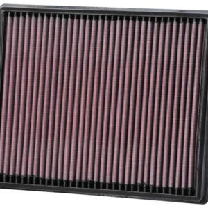 K&N 33-5116 High-Flow Air Filter for Nissan Frontier 2020-2026