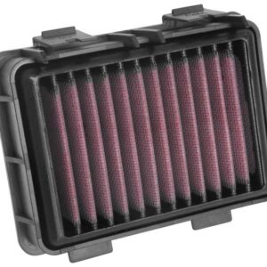 K&N Filters KT-1217 High-Flow Air Filter for Motorcycles