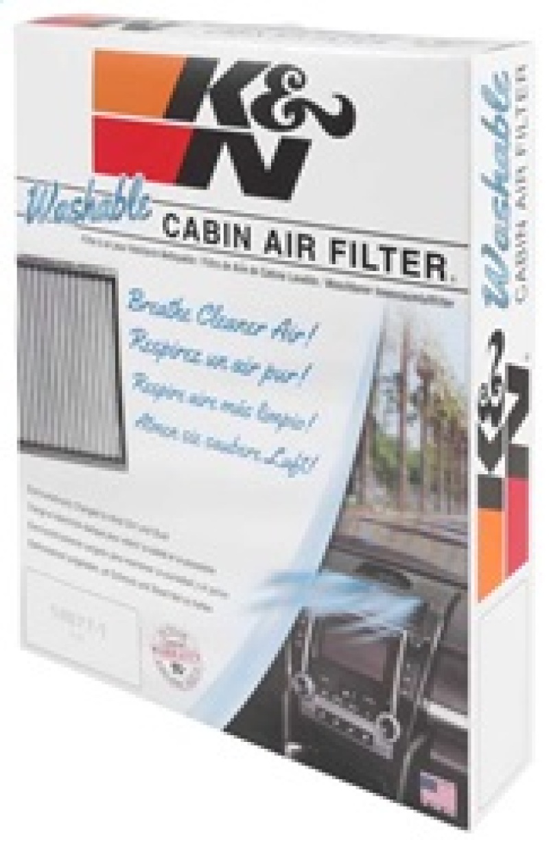 K&N Filters VF2016 Cabin Air Filter - Washable Replacement - Image 7