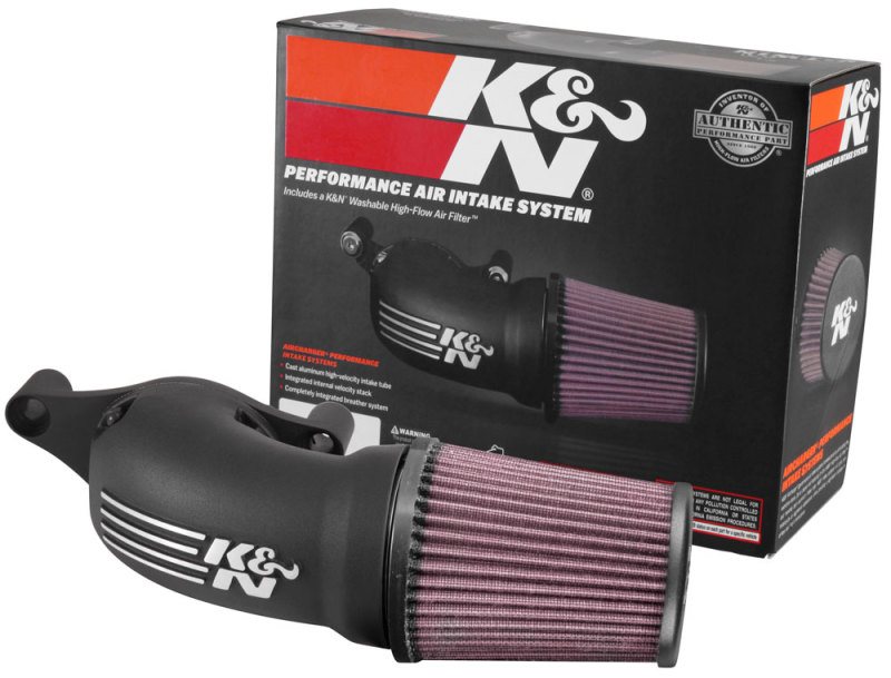 K&N 63-1139 AirCharger Intake System for Motorcycles - Image 7