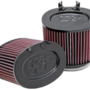 K&N E-1999 High-Flow Air Filter with layered cotton media