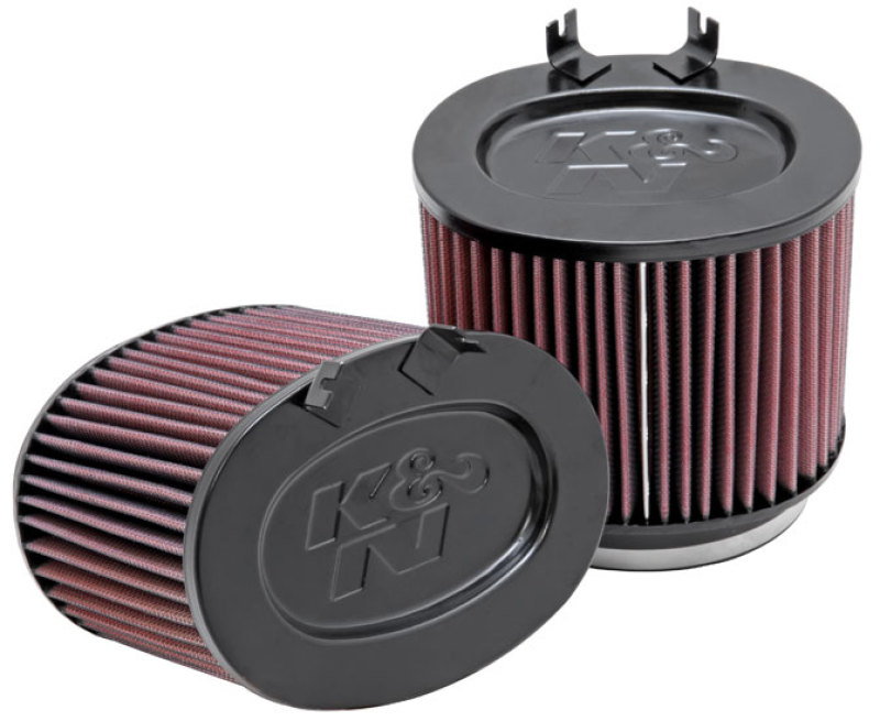 K&N E-1999 High-Flow Air Filter with layered cotton media