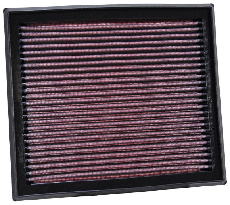 K&N 33-2873 High-Flow Air Filter front view