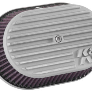 K&N RK-3953S Street Metal Air Intake System with high-flow air filter