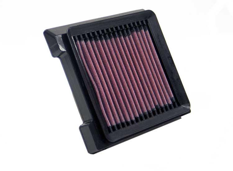Washable and reusable K&N motorcycle air filter