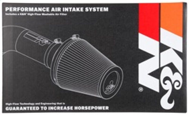 K&N 57-3046 Air Intake System close-up view