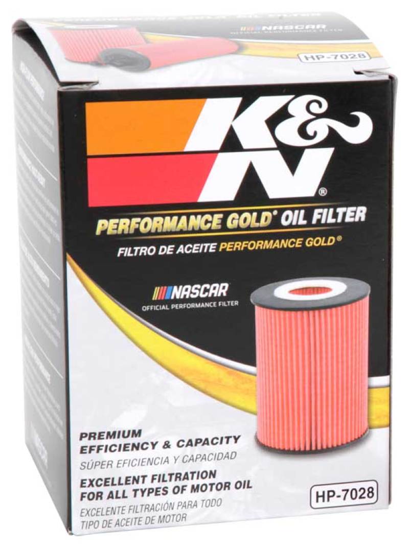 K&N HP-7028 Cartridge Oil Filter - Image 4