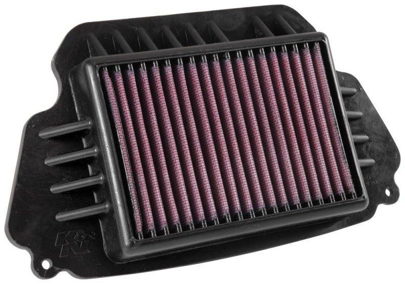 Premium oiled cotton gauze air filter by K&N