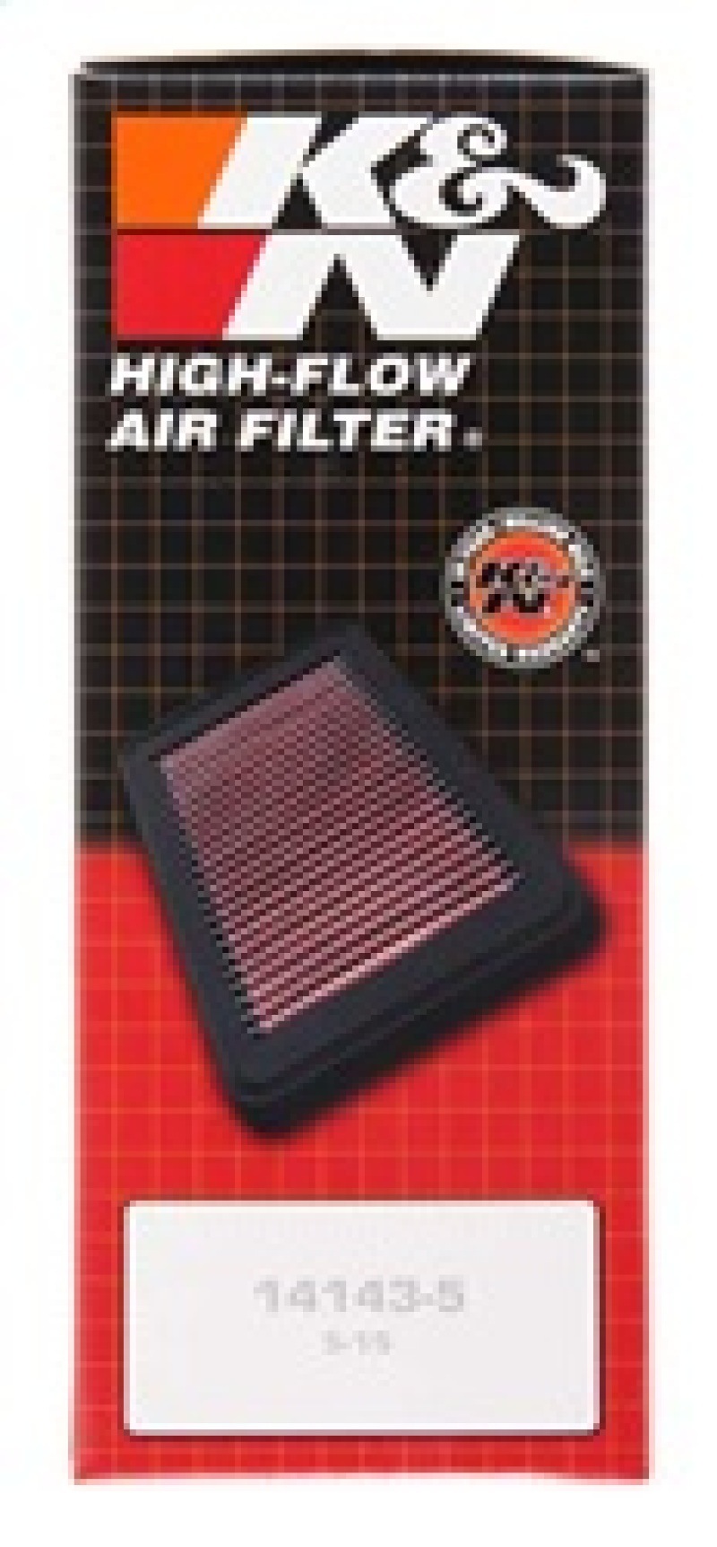 K&N RX-4130-1 XStream Top Universal Air Filter - Image 8