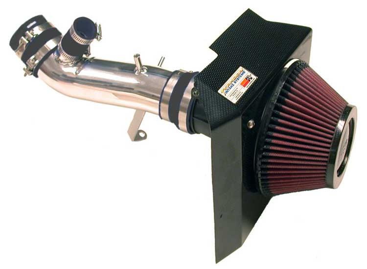 High-Flow Air Filter included with K&N 69-6543TP