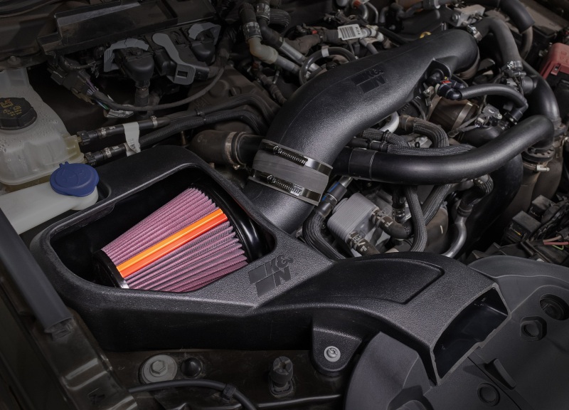K&N 50-2628 air intake system components and features