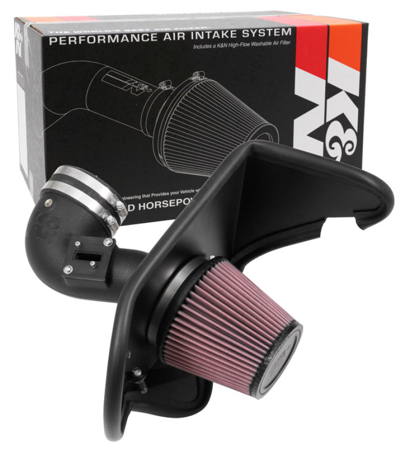 Performance boost with K&N Filters 63-3105 air intake