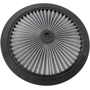 K&N Filters 66-1400R XStream Air Flow Top with black powder coated trim