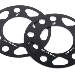 Dinan D210-2032 wheel spacers with 5x120 bolt pattern