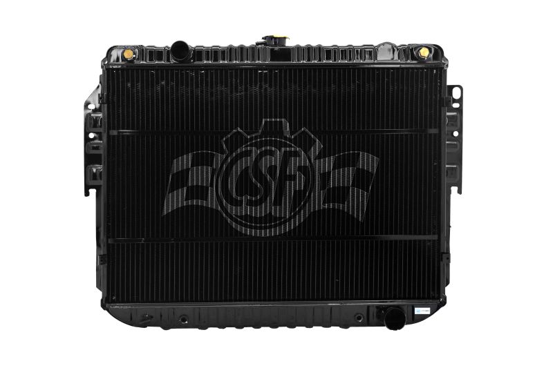 CSF Radiators 3392 belts and cooling component
