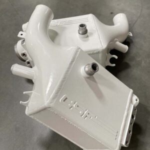 CSF 8178AW Twin Charge-Air-Cooler Set in Alpine White