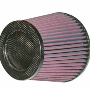 K&N Filters RP-5113 Universal Air Filter with carbon fiber top