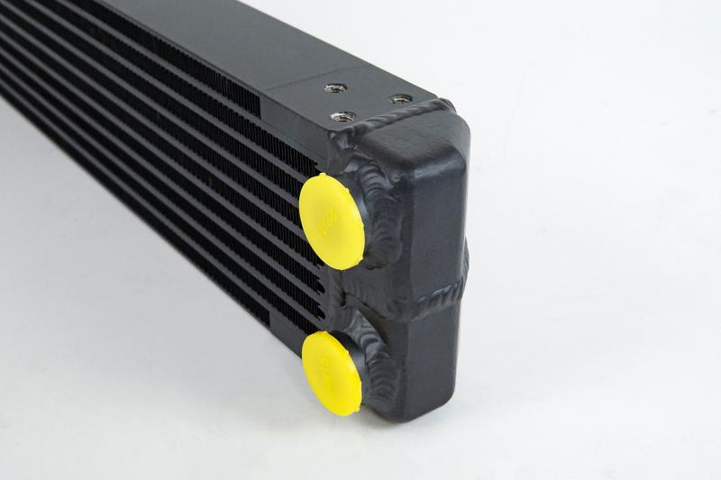 Versatile mounting options for CSF 8201 Oil Cooler