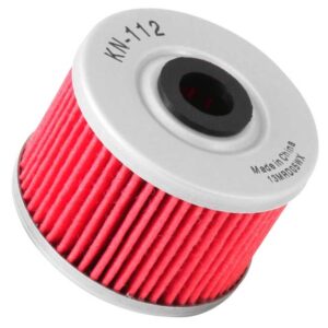 K&N Filters KN-112 Premium Oil Filter for Powersports