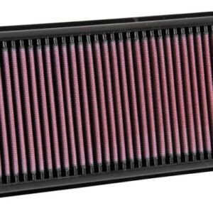 K&N 33-3039 High-Flow Air Filter for Peugeot