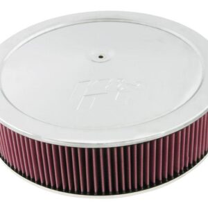 K&N Filters 60-1641 custom air cleaner assembly with base and top plate
