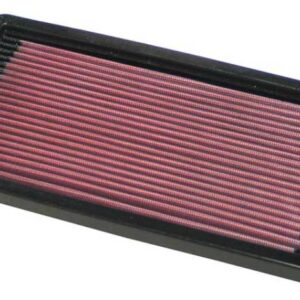 K&N 33-2096 High-Flow Air Filter - Washable and Reusable