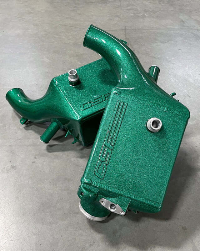 CSF 8315IMG Charge-Air-Cooler in Isle of Man Green