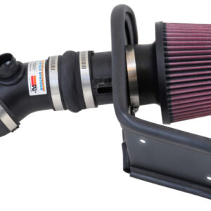 K&N Filters 69-4531TTK Cold Air Intake System with aluminum intake tube