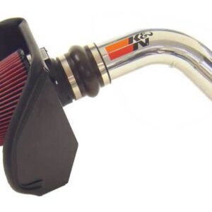 K&N Filters 77-3031KP Cold Air Intake System with aluminum intake tube