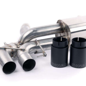 Dinan FREEFLOW EXHAUST F90 M5; BLACK D660-0079-BLK