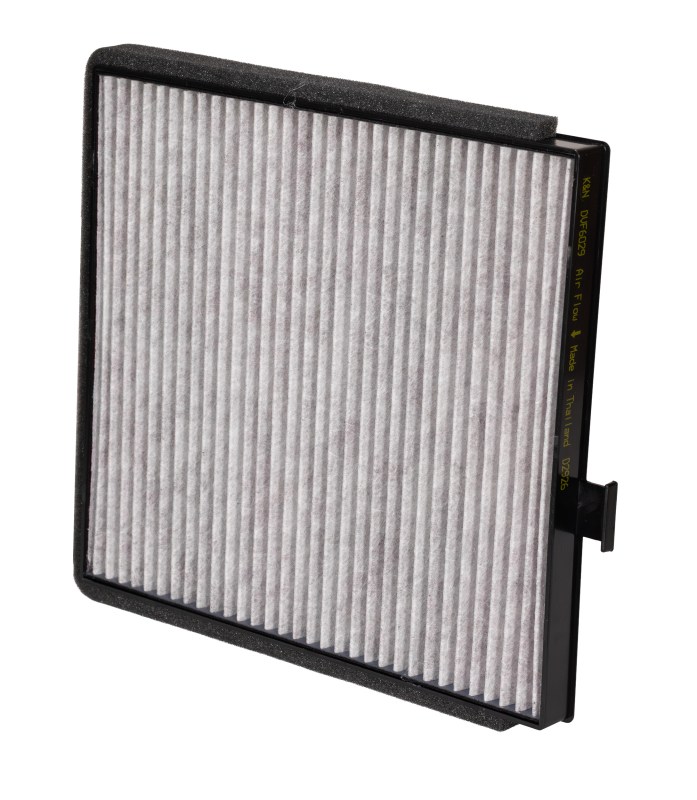 K&N Filters DVF6029 cabin air filter dimensions