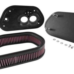 K&N RK-3940 High-Flow Air Intake System for Yamaha motorcycles
