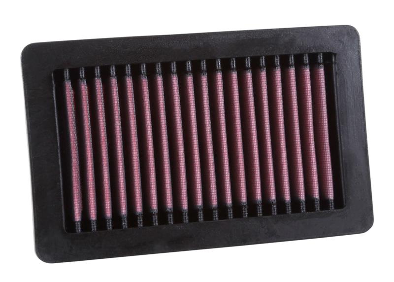 K&N 33-3043 air filter installed in Smart vehicle