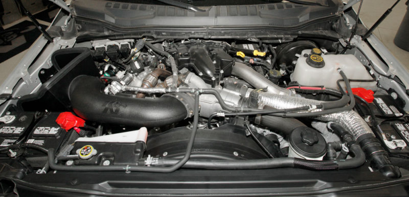 K&N 57-2597 Air Intake Tube made of HDPE