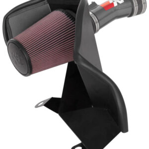 K&N Filters 77-3111KC Air Intake System with aluminum intake tube