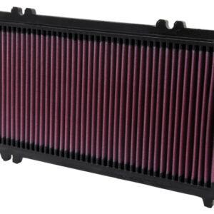 K&N 33-2133 High-Flow Air Filter for Acura and Honda
