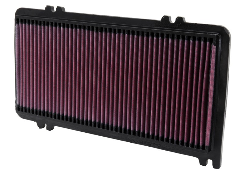 K&N 33-2133 High-Flow Air Filter for Acura and Honda