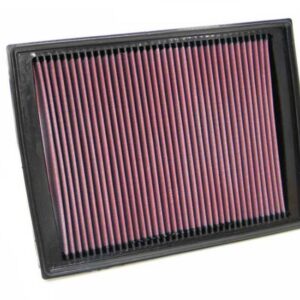 K&N 33-2333 High-Flow Air Filter for Land Rover
