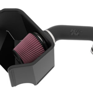 K&N Filters 63-1589 Air Intake System with high-density polyethylene tube