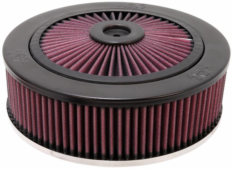Close-up of K&N Filters 66-3150 Air Filter design