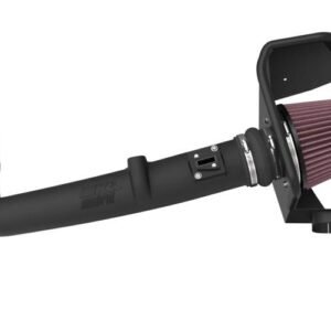 K&N Filters 63-3122 Air Intake System with high-flow air filter